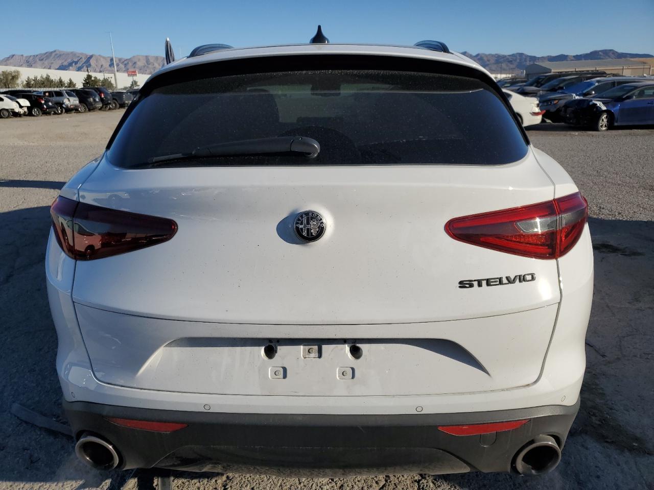 2021 Alfa Romeo Stelvio Sport VIN: ZASPAJAN8M7D00921 Lot: 48017685