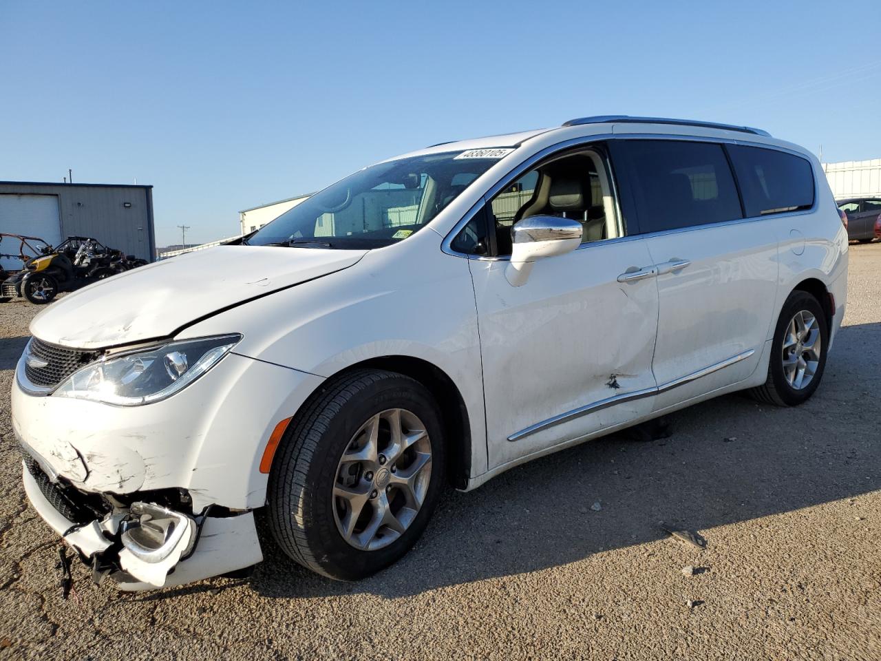 2018 Chrysler Pacifica Limited en Venta en Chatham, VA - Front End