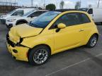 2012 Fiat 500 Pop de vânzare în Wilmington, CA - Front End