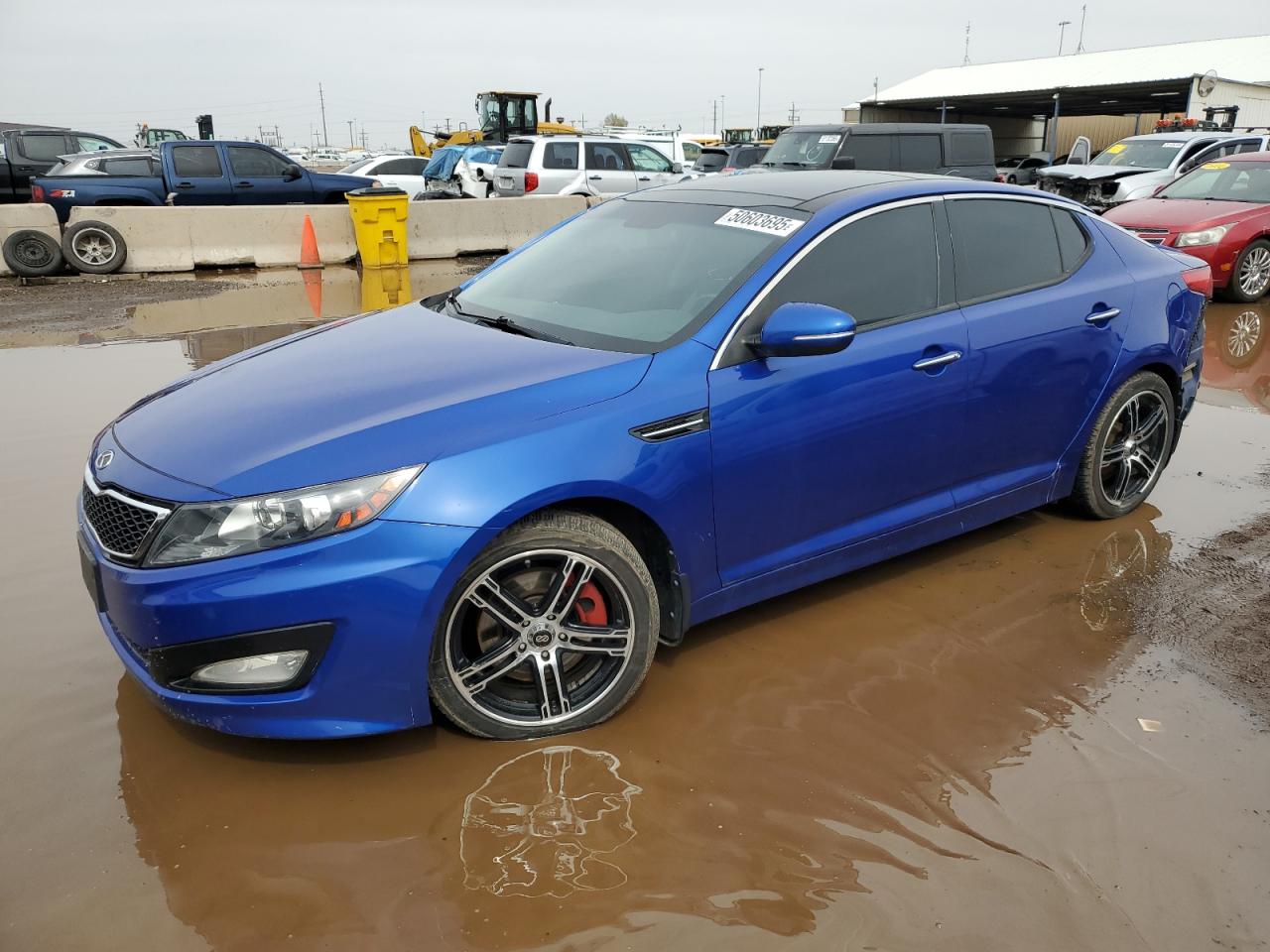 2013 Kia Optima Sx იყიდება Brighton-ში, CO - Rear End