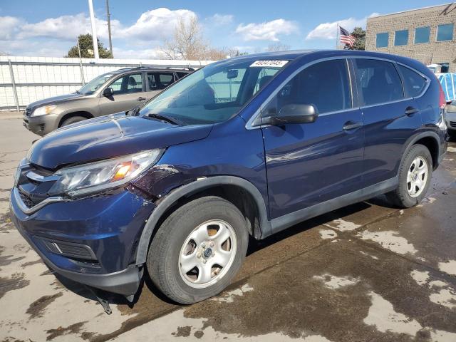 2015 Honda Cr-V Lx