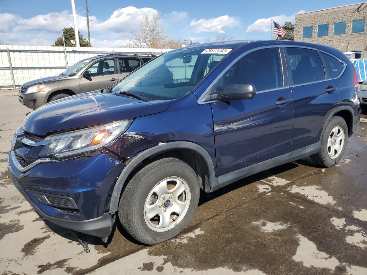 2015 Honda Cr-V Lx na sprzedaż w Littleton, CO - Front End