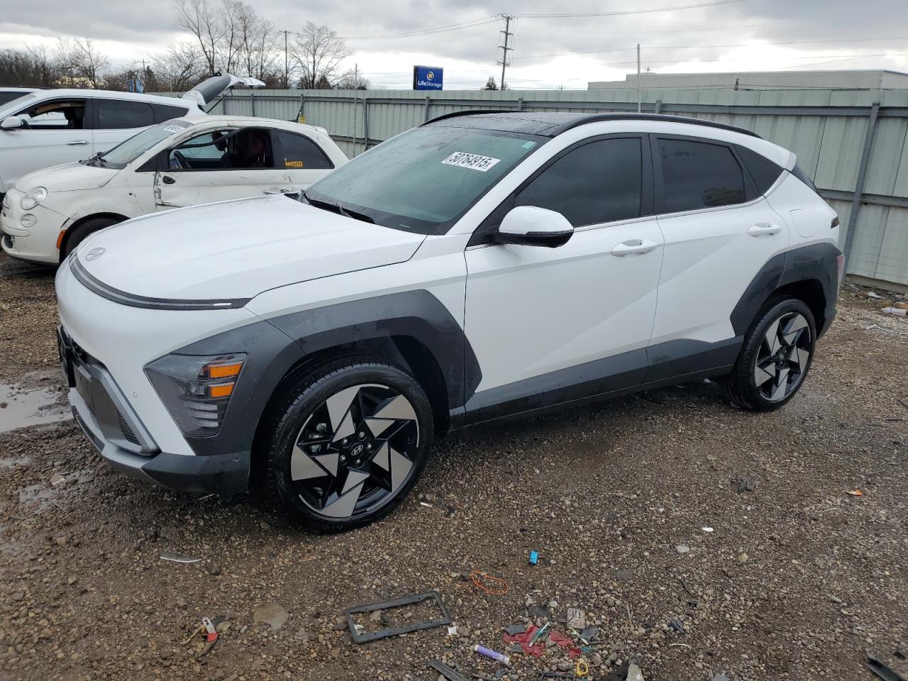 2024 Hyundai Kona Limited for Sale in Chicago Heights, IL - Front End