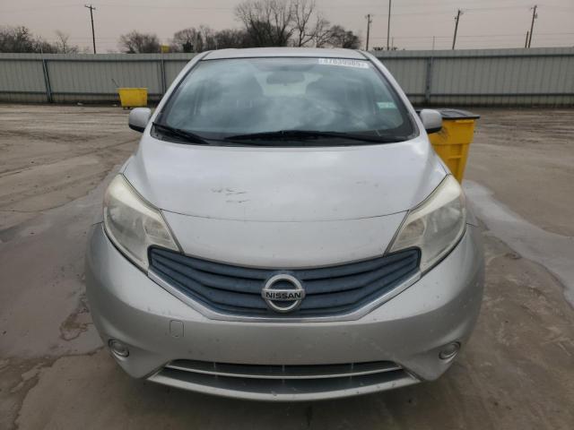  NISSAN VERSA 2014 Сріблястий