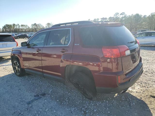  GMC TERRAIN 2017 Burgundy