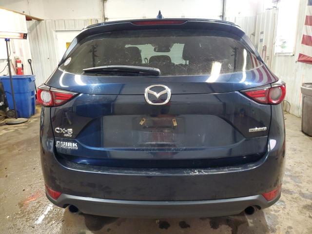  MAZDA CX-5 2020 Granatowy