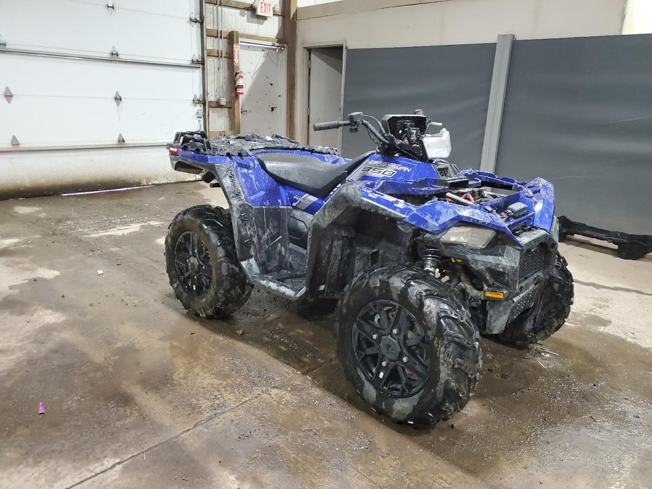 2024 Polaris Sportsman 850 Premium for Sale in Columbia Station, OH - Front End