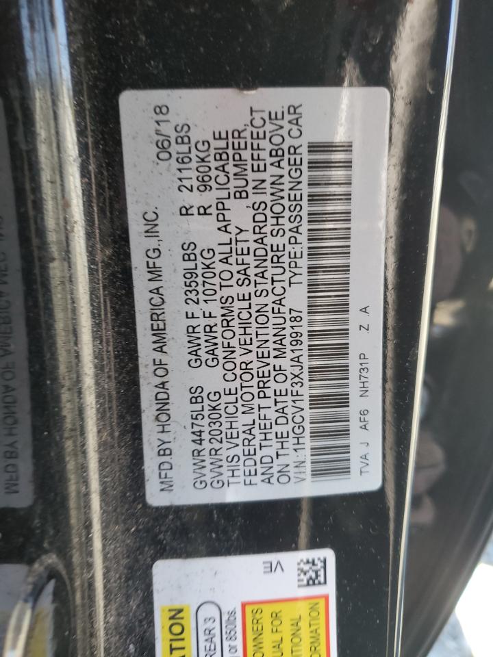 2018 Honda Accord - Image 12