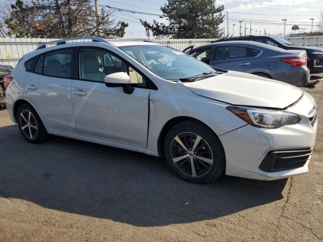  SUBARU IMPREZA 2020 White