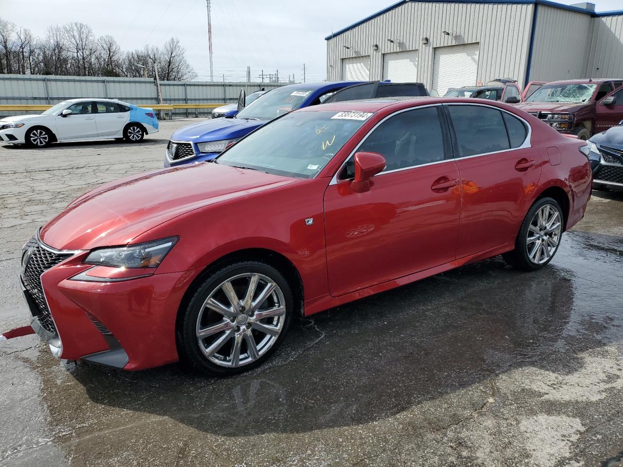 2018 Lexus Gs 350 Base en Venta en Rogersville, MO - Front End