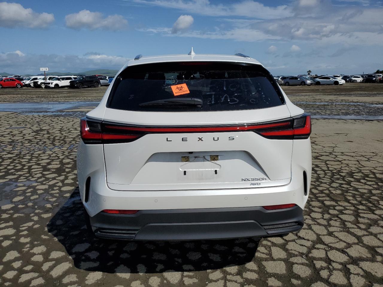 2022 Lexus Nx 350H VIN: JTJGKCEZ7N5002255 Lot: 51118855