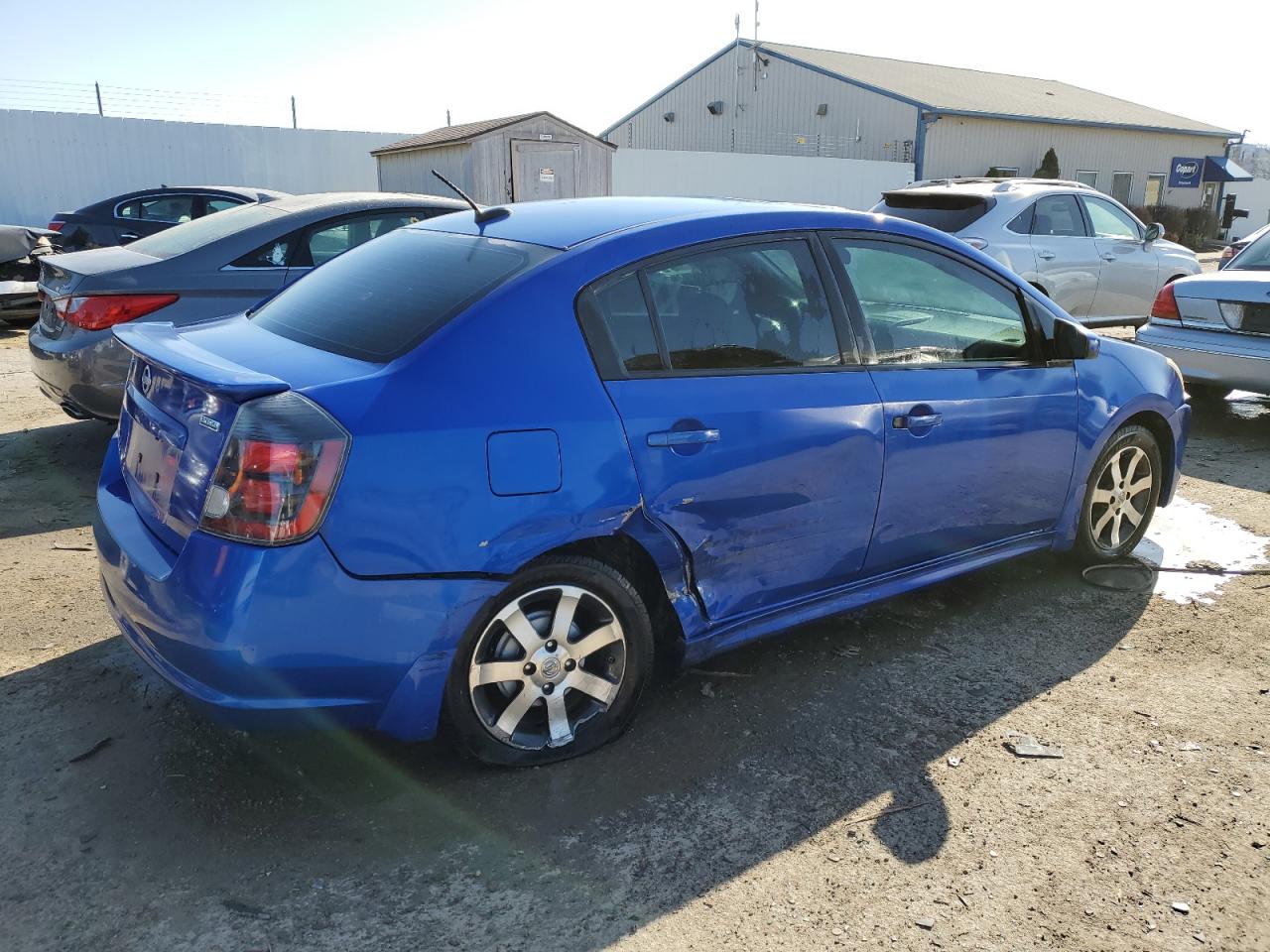 2012 Nissan Sentra - Image 3