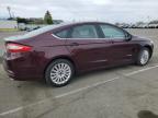 2013 Ford Fusion Se Hybrid იყიდება Vallejo-ში, CA - Minor Dent/Scratches