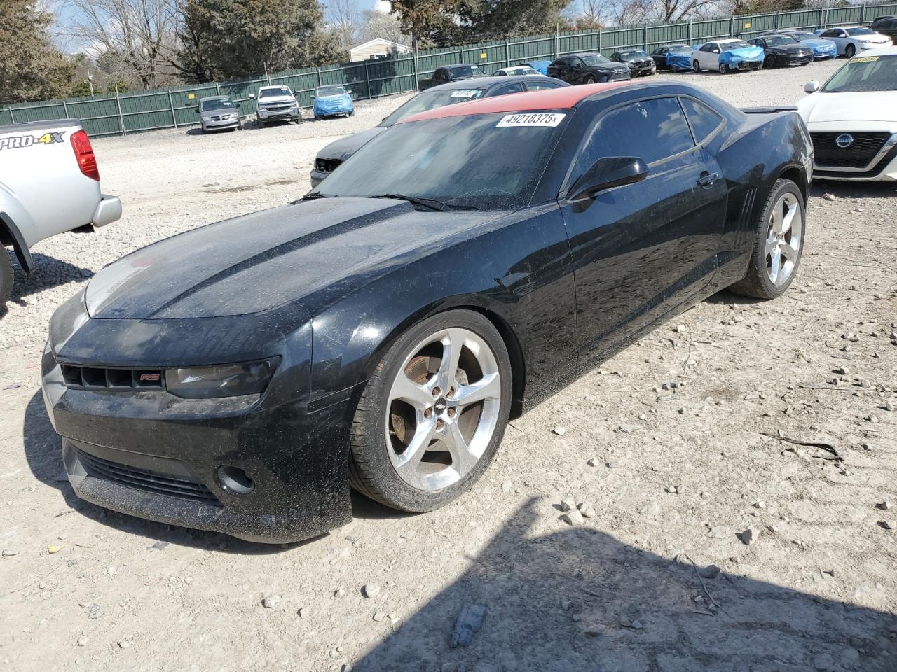 2014 Chevrolet Camaro - Image 1