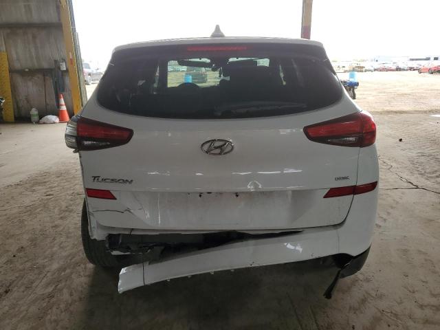  HYUNDAI TUCSON 2019 Белы