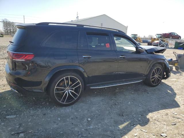  MERCEDES-BENZ GLS-CLASS 2021 Czarny