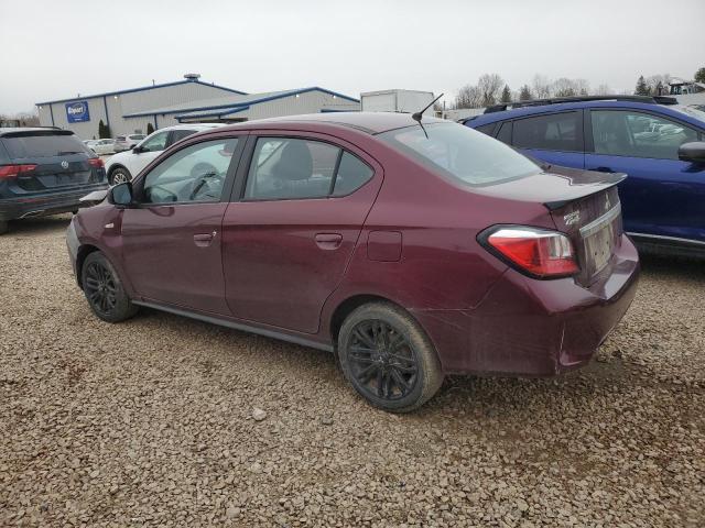  MITSUBISHI MIRAGE 2022 Bordowy