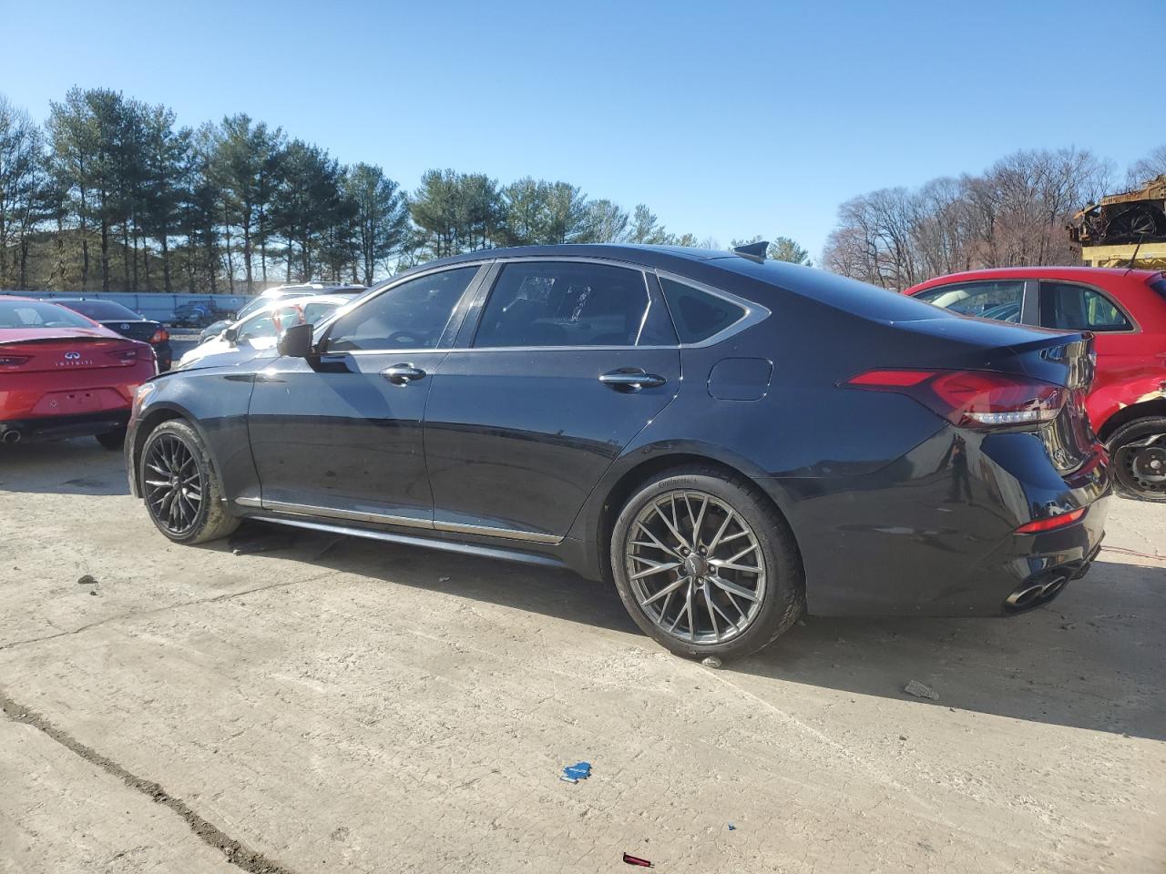 2018 Genesis G80 - Image 2