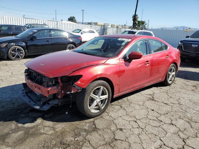  MAZDA 6 2014 Czerwony