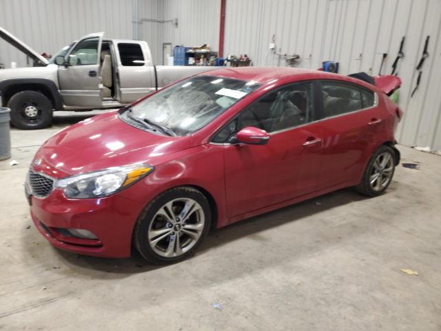 Sedans KIA FORTE 2016 Czerwony