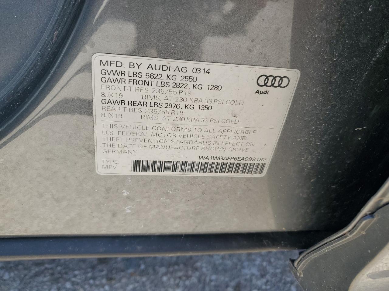 2014 Audi Q5 - Image 16
