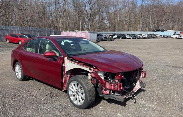  TOYOTA CAMRY 2019 Crimson