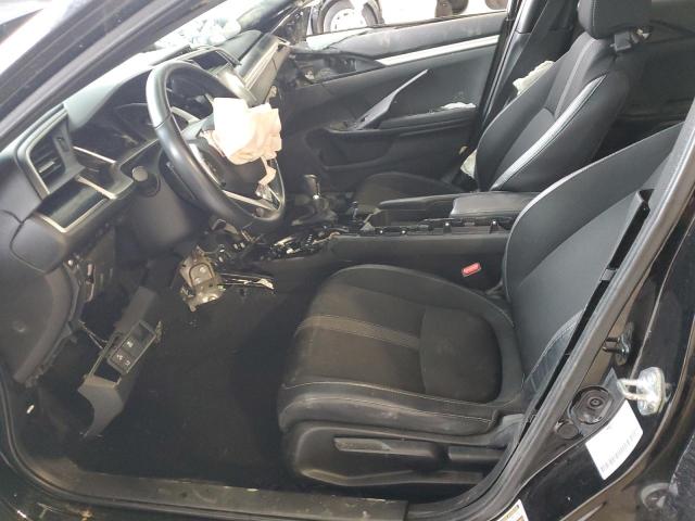  HONDA CIVIC 2020 Черный