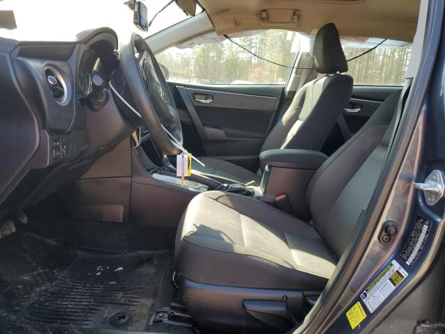  TOYOTA COROLLA 2017 Szary