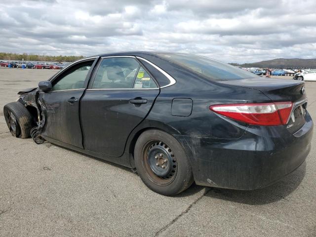  TOYOTA CAMRY 2017 Black
