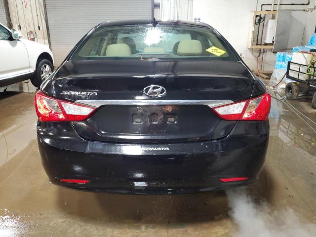  HYUNDAI SONATA 2012 Черный