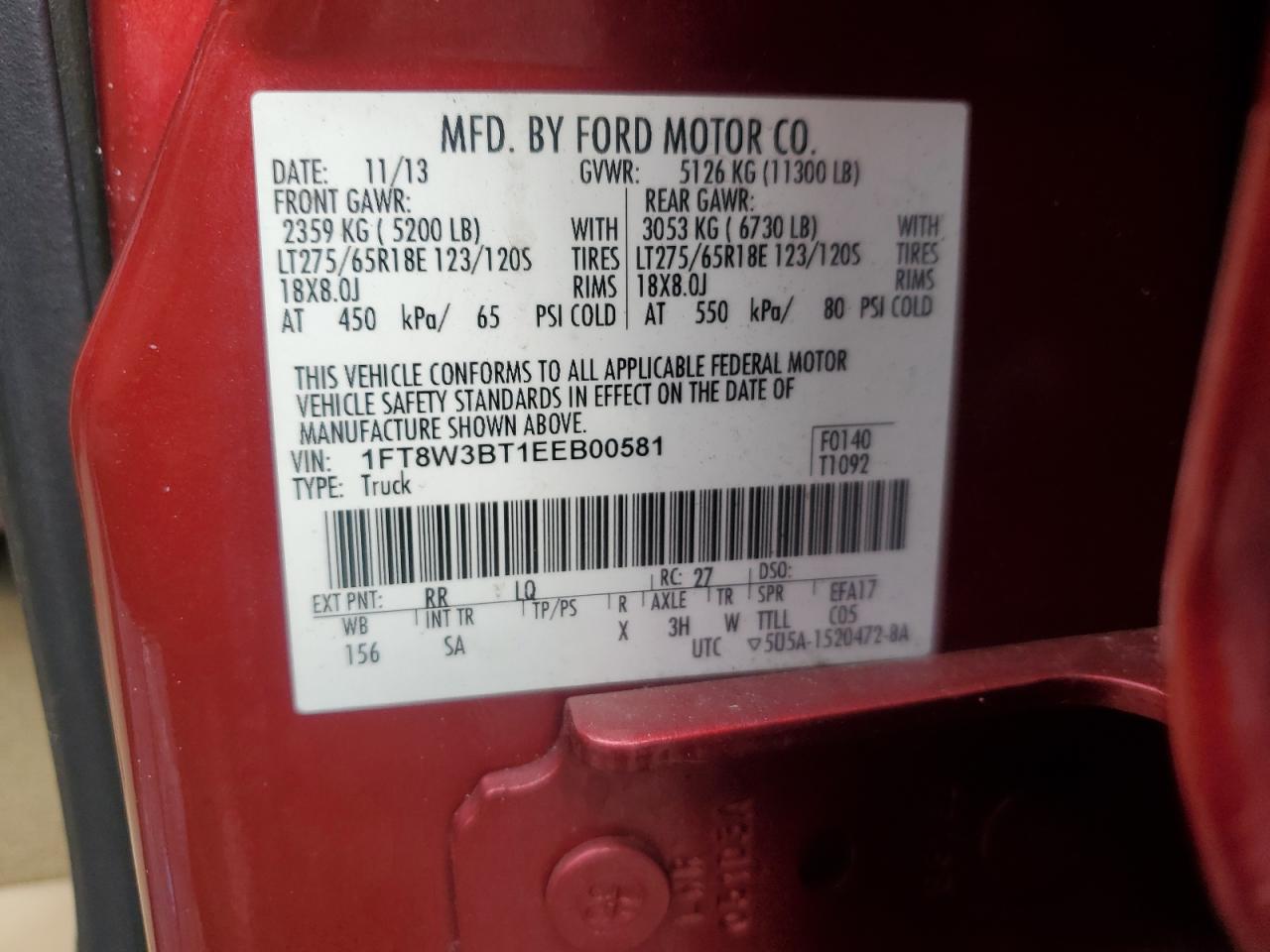 2014 Ford F350 - Image 12
