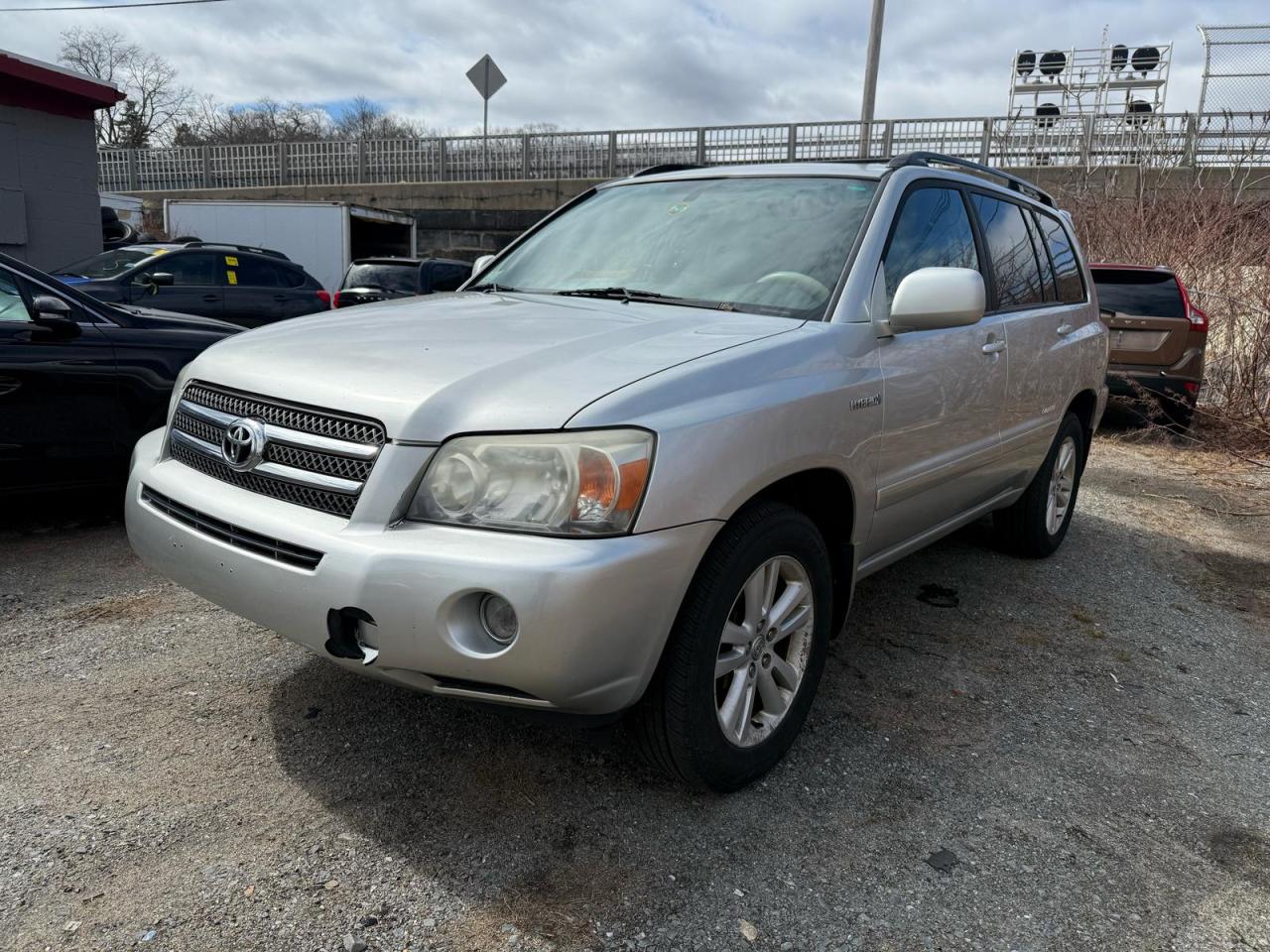 2006 Toyota Highlander Hybrid იყიდება North Billerica-ში, MA - Minor Dent/Scratches