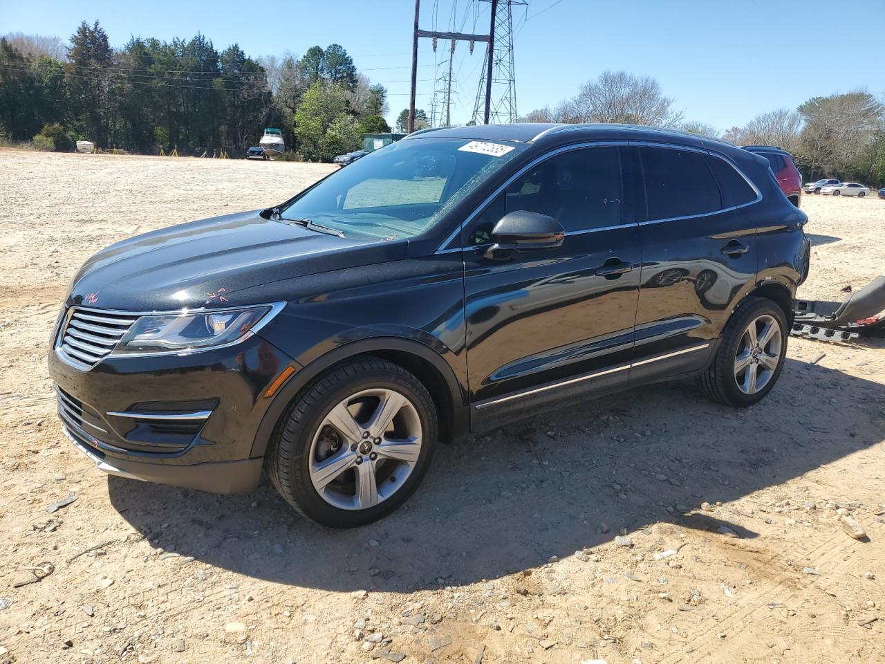 2015 Lincoln Mkc zu verkaufen in China Grove, NC - Rear End