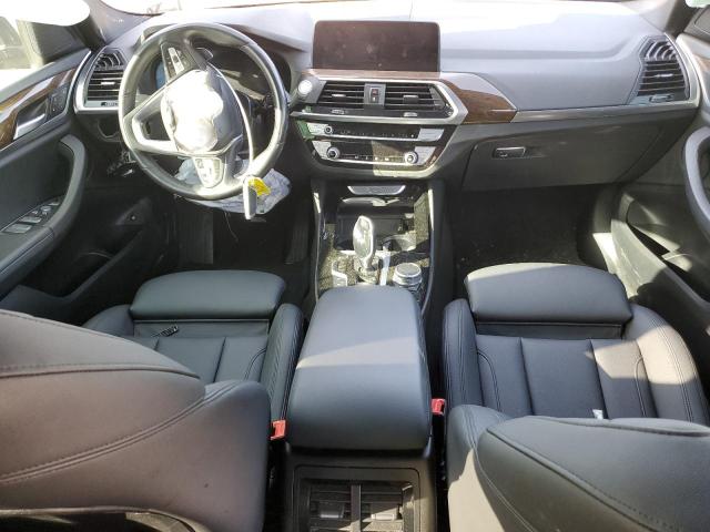  BMW X3 2021 Черный