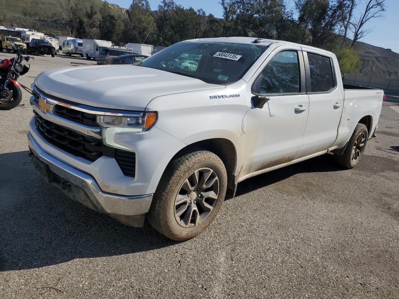 2023 Chevrolet Silverado K1500 Lt de vânzare în Van Nuys, CA - All Over