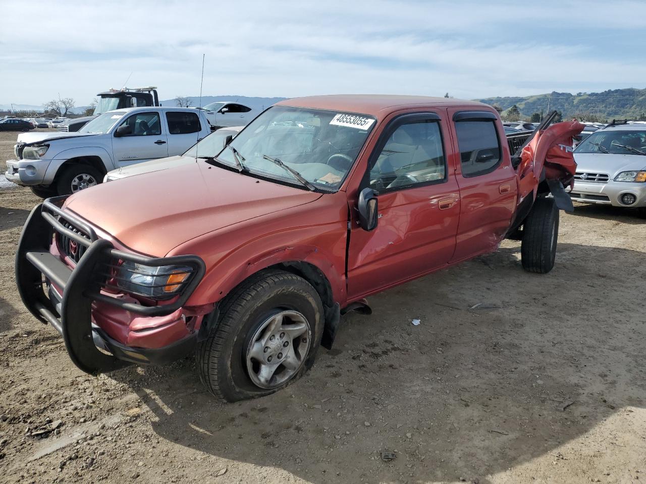 2003 Toyota Tacoma Double Cab Prerunner за продажба в San Martin, CA - All Over