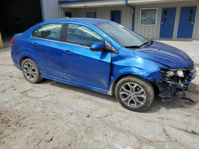  CHEVROLET SONIC 2017 Синий