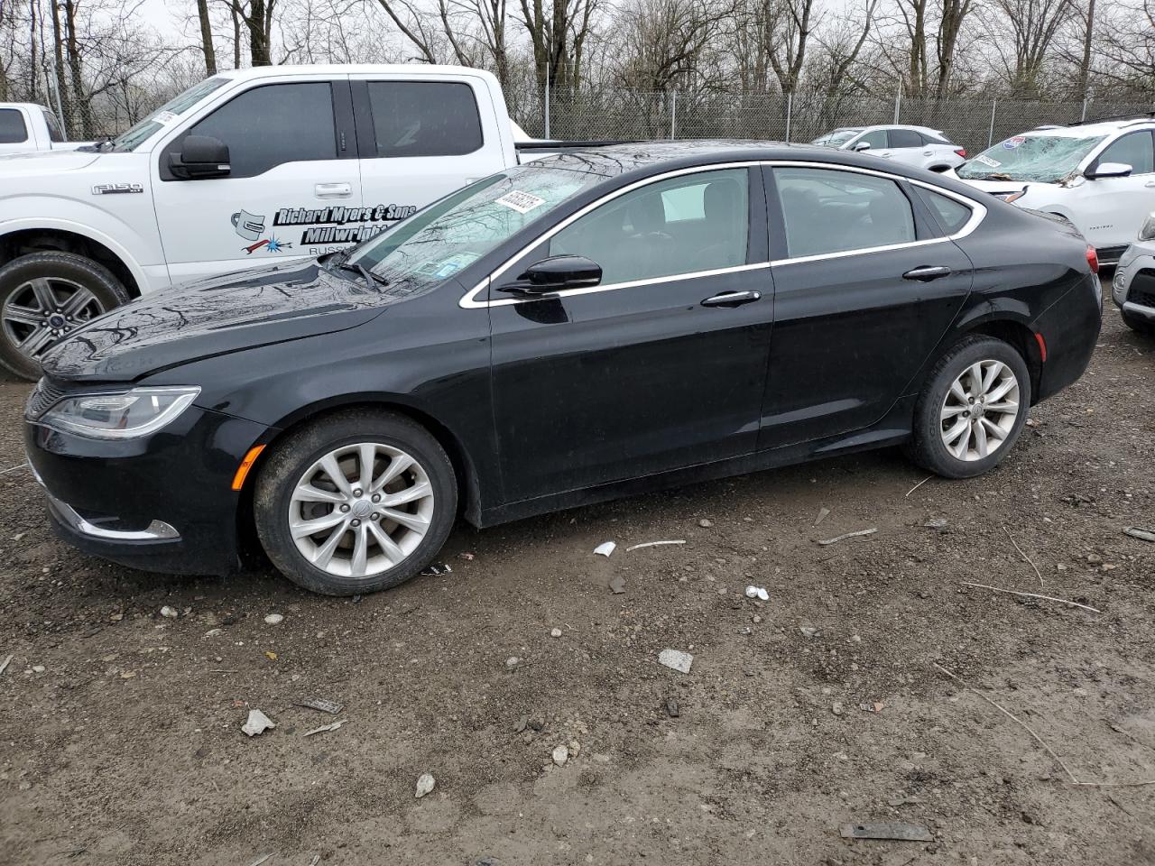 2015 Chrysler 200 C for Sale in Cicero, IN - Front End