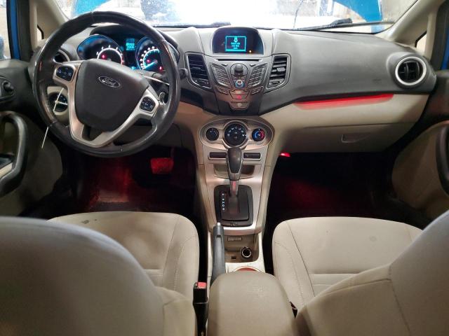  FORD FIESTA 2014 Granatowy