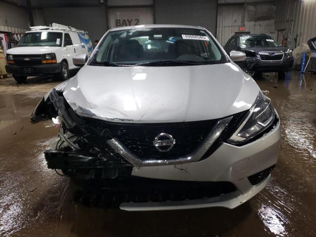  NISSAN SENTRA 2017 Silver