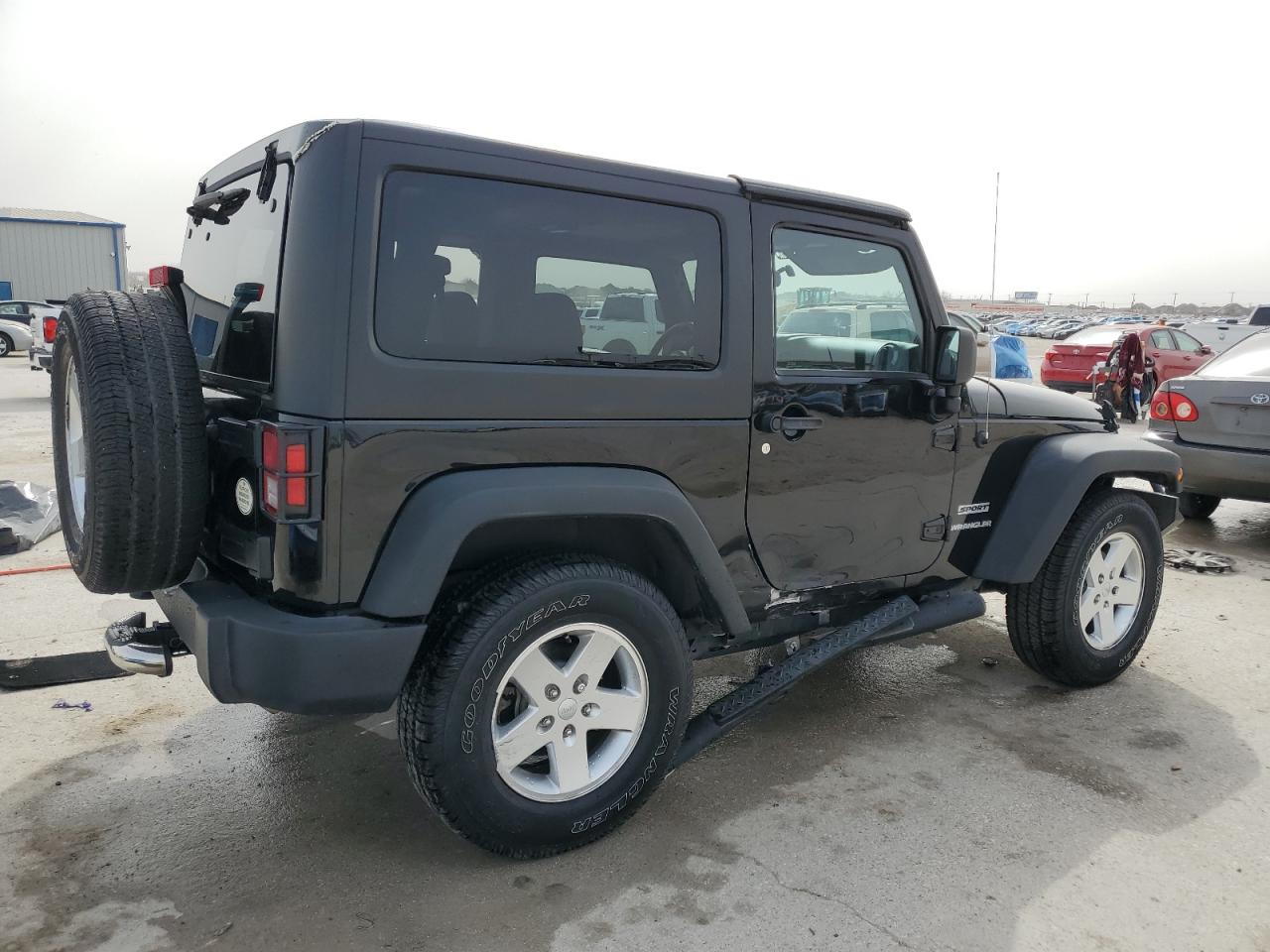 2011 Jeep Wrangler - Image 3