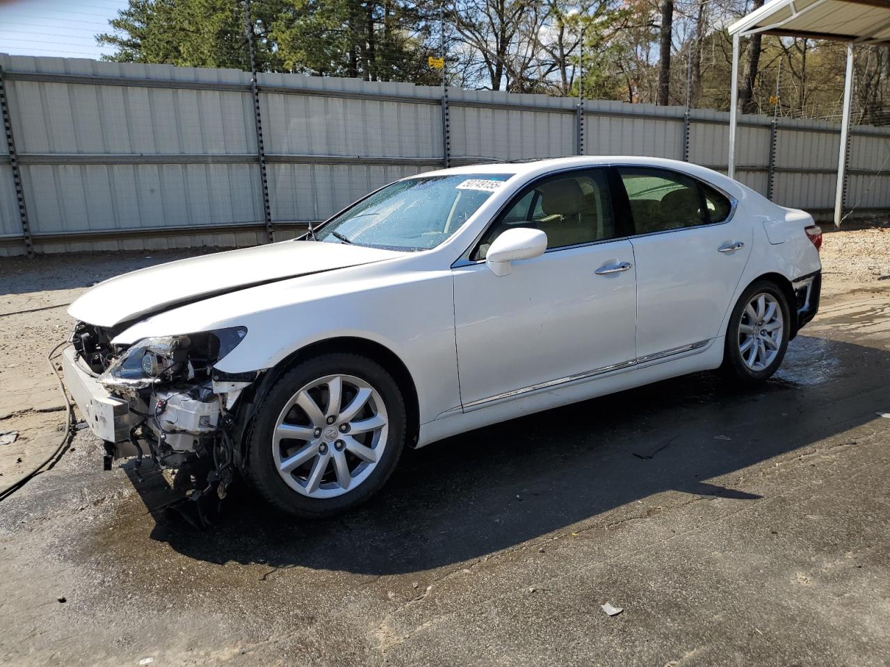 2008 Lexus Ls 460 zu verkaufen in Austell, GA - Front End