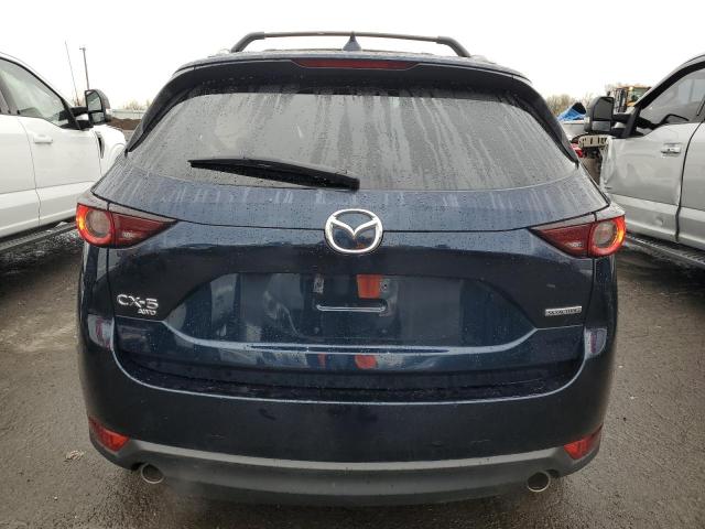  MAZDA CX-5 2021 Blue