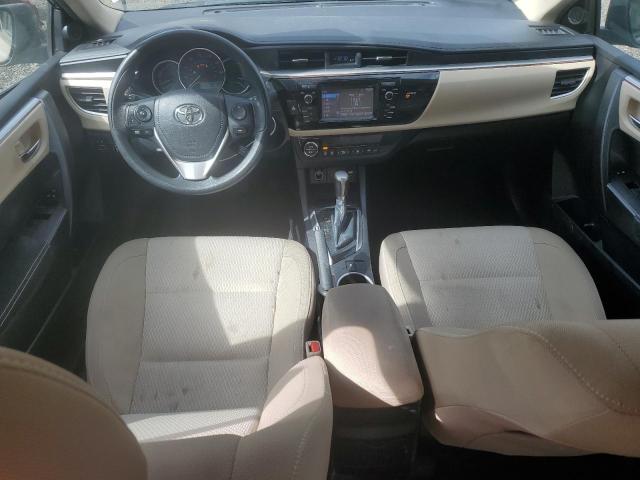  TOYOTA COROLLA 2016 Srebrny