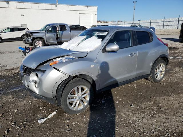  NISSAN JUKE 2012 Srebrny