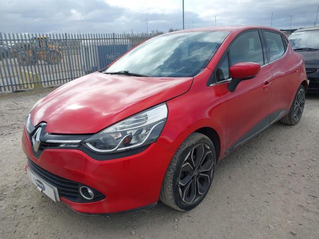 2018 RENAULT CLIO DYNAM for sale at Copart CORBY