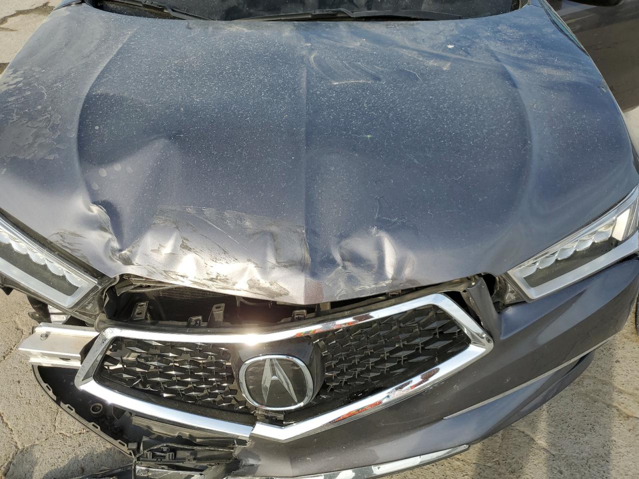 2020 Acura Mdx Technology VIN: 5J8YD4H57LL025674 Lot: 51007885