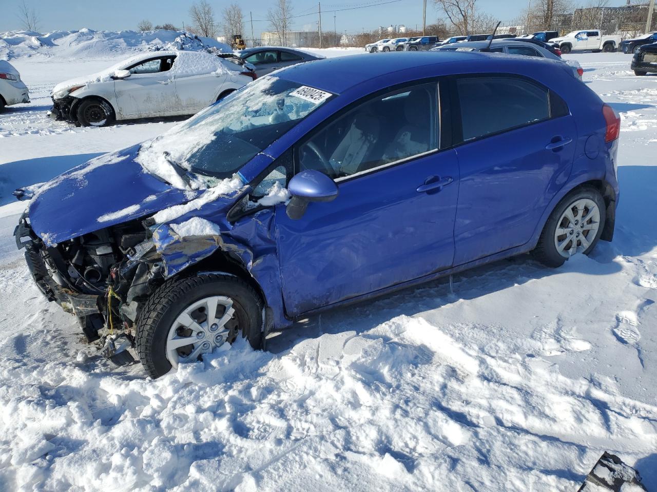 2012 Kia Rio Lx for Sale in Montreal-est, QC - Front End