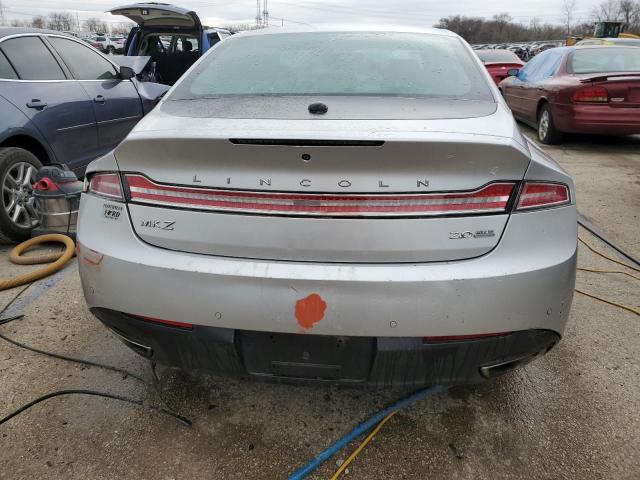  LINCOLN MKZ 2015 Srebrny