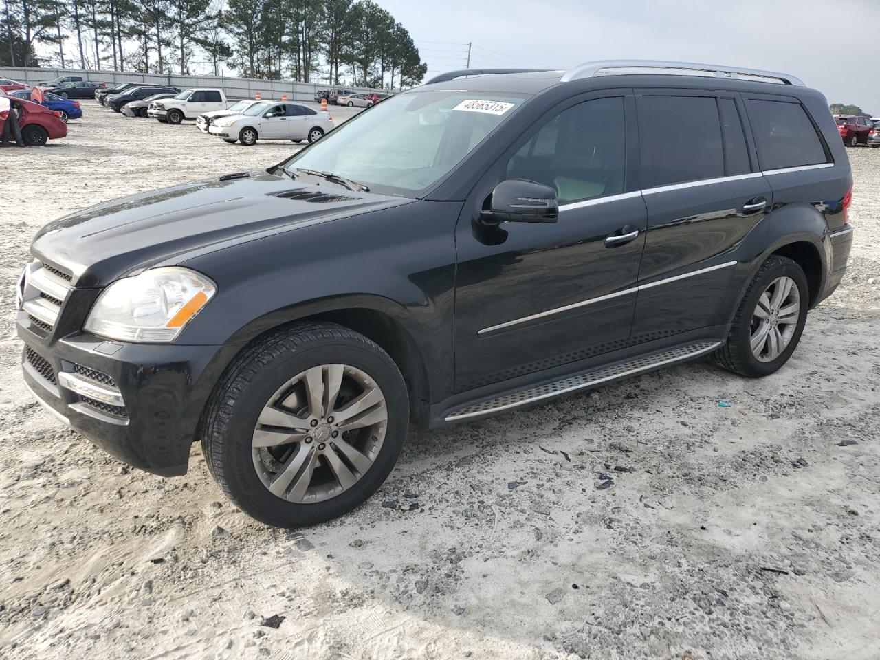 2012 Mercedes-Benz Gl 450 4Matic продається в Loganville, GA - Rear End